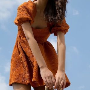 Free People Violet Mini Dress